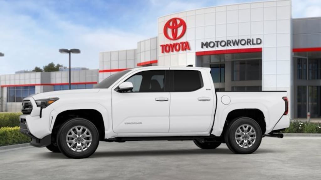 New 2026 Toyota Tacoma SR5 Truck Double Cab