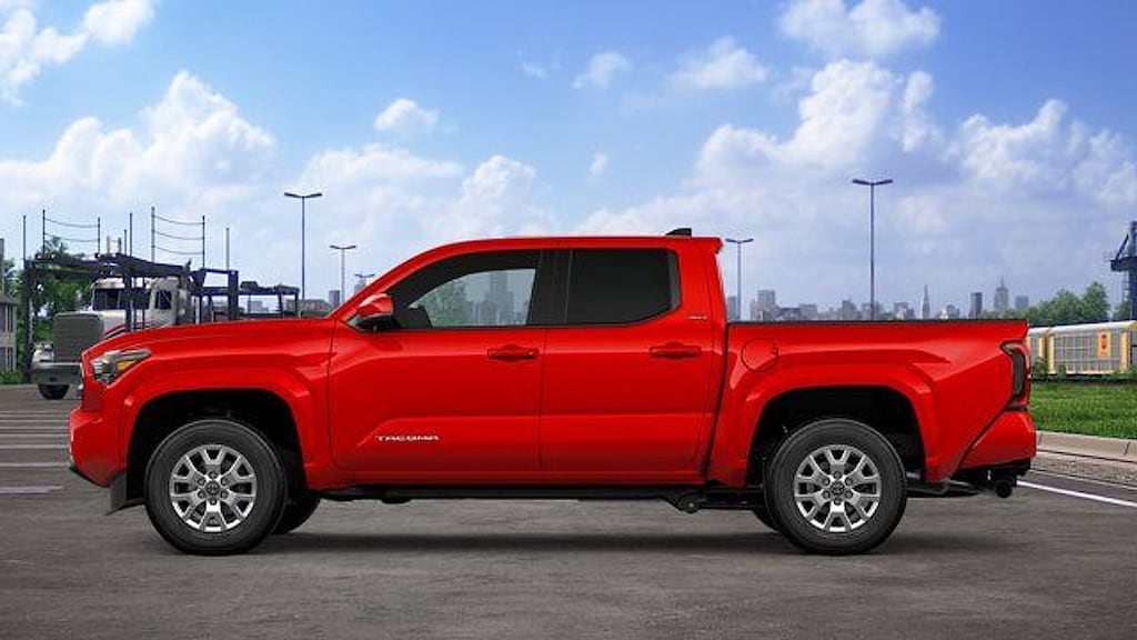 New 2026 Toyota Tacoma SR5 Truck Double Cab