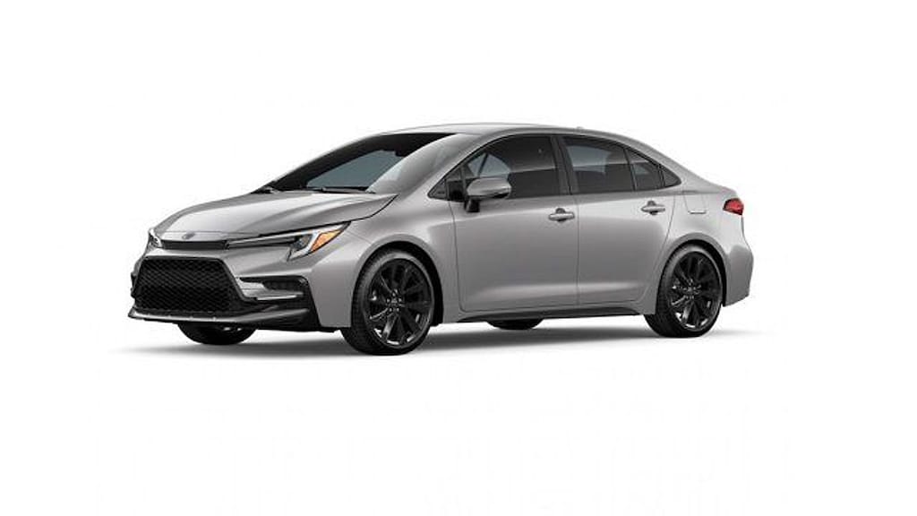 New 2027 Toyota Corolla SE SE
