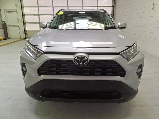 Certified 2020 Toyota RAV4 XLE with VIN 2T3P1RFV0LW138169 for sale in Wilkes Barre, PA