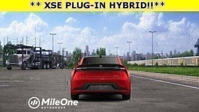 2026 Toyota Prius Plug-in Hybrid XSE Premium - Photo 8