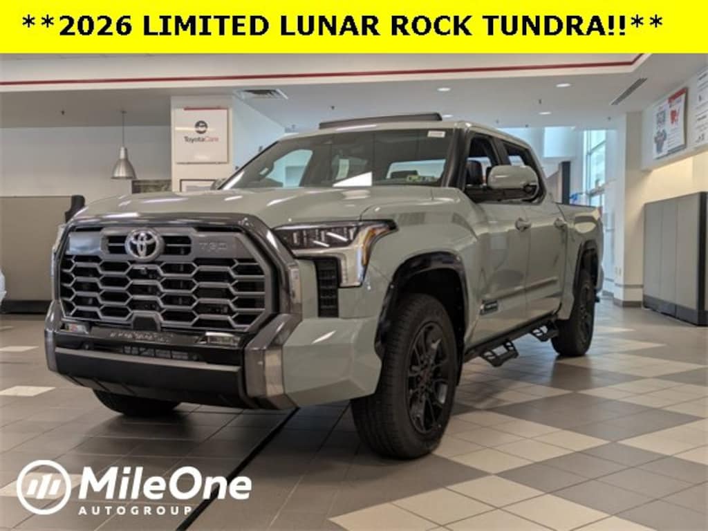 New 2026 Toyota Tundra Platinum Truck CrewMax