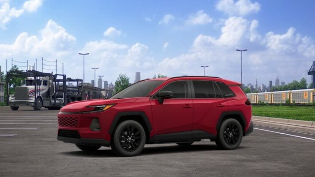 New 2026 Toyota RAV4 XLE Premium SUV