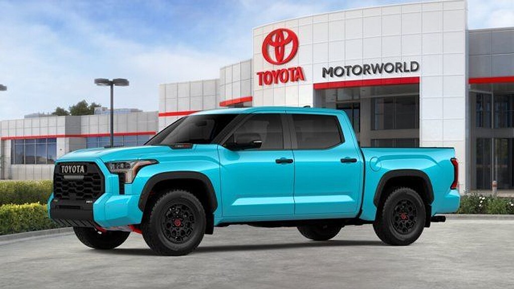 New 2026 Toyota Tundra i-FORCE MAX TRD Pro Truck CrewMax
