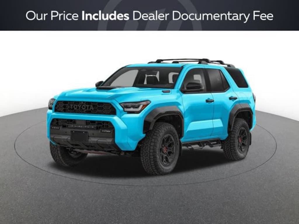 New 2026 Toyota 4Runner i-FORCE MAX TRD Pro SUV