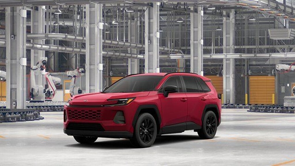 New 2026 Toyota RAV4 XLE Premium SUV