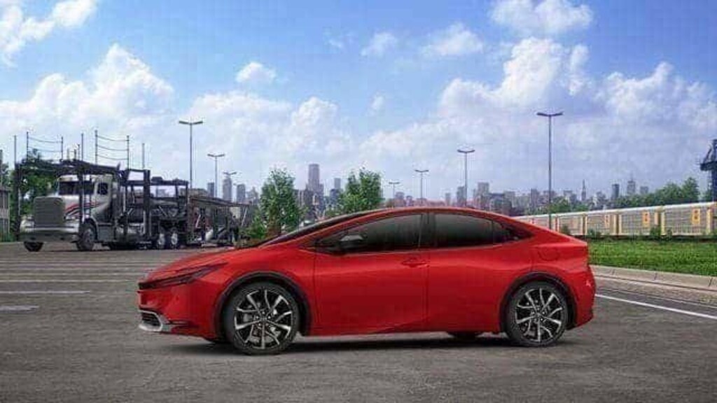 New 2026 Toyota Prius Plug-in Hybrid XSE Premium Hatchback