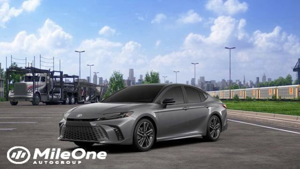 New 2026 Toyota Camry XSE Sedan