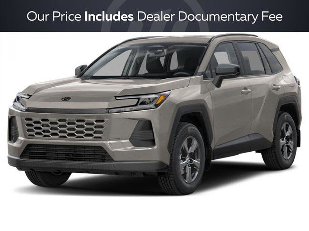New 2026 Toyota RAV4 LE SUV
