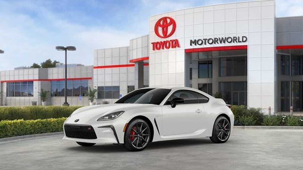 New 2026 Toyota GR86 GR86 Premium Coupe