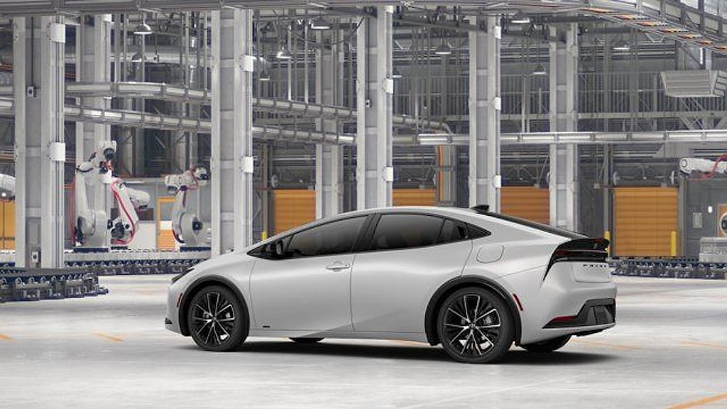 New 2027 Toyota Prius XLE AWD Hatchback