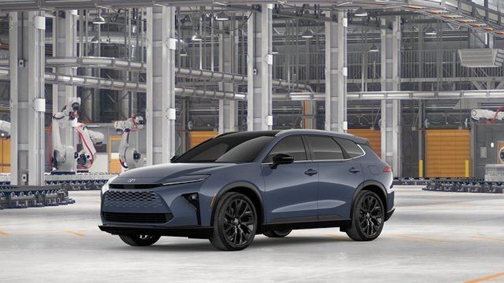 New 2026 Toyota Crown Signia Limited SUV