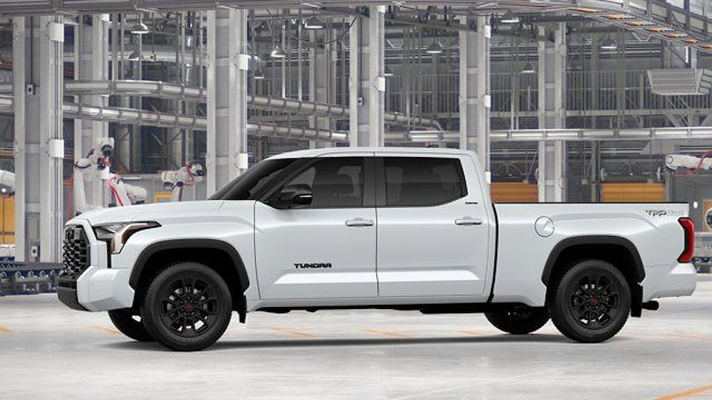 New 2026 Toyota Tundra Limited Truck CrewMax