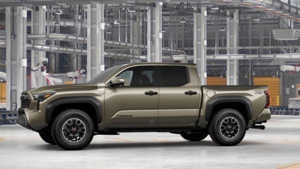 New 2026 Toyota Tacoma TRD Off-Road Truck Double Cab
