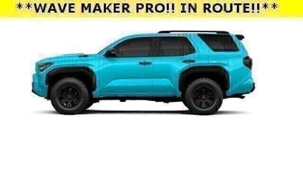 New 2026 Toyota 4Runner i-FORCE MAX TRD Pro SUV