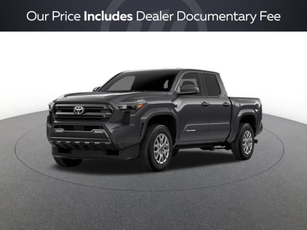 New 2026 Toyota Tacoma SR5 Truck Double Cab