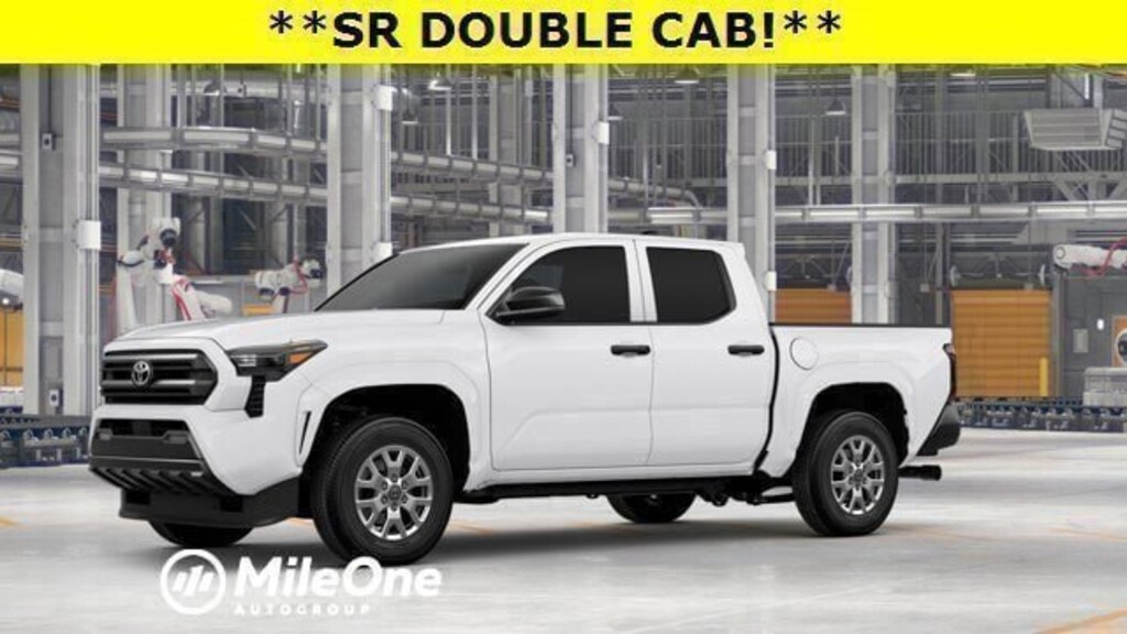 New 2026 Toyota Tacoma SR Truck Double Cab