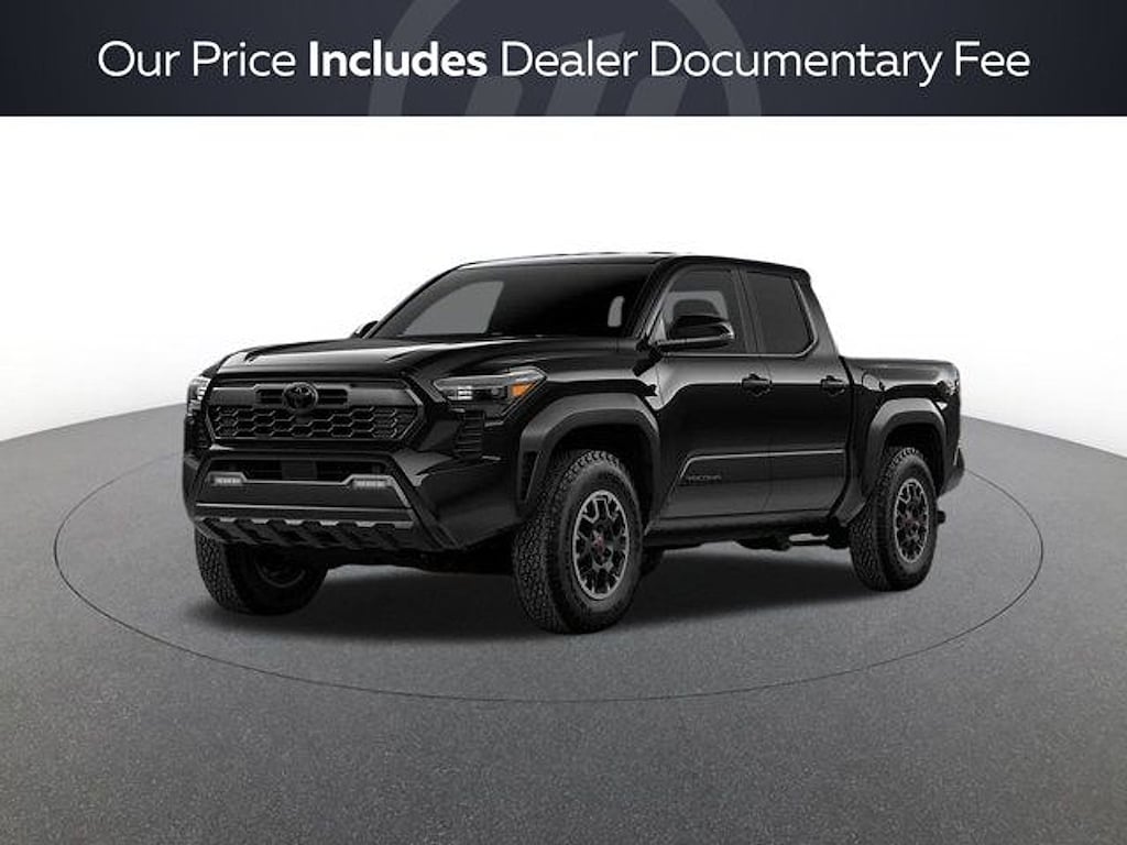 New 2026 Toyota Tacoma TRD Off-Road Truck Double Cab