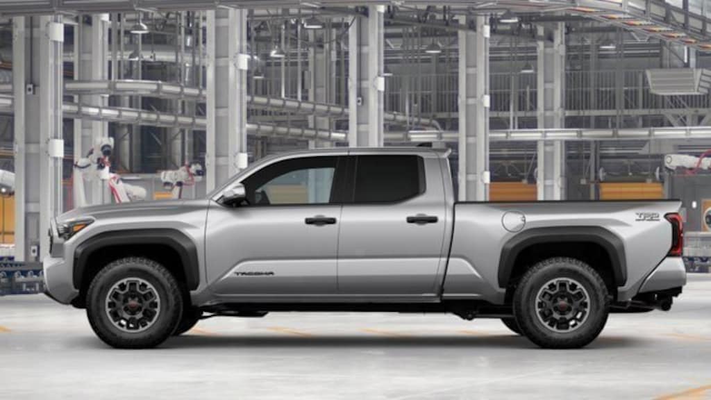 New 2026 Toyota Tacoma TRD Off-Road Truck Double Cab