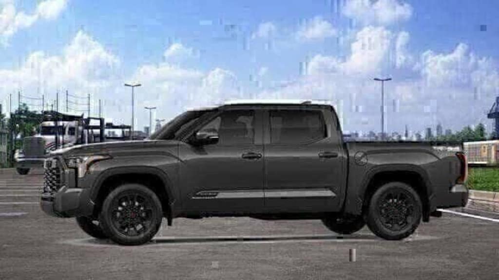 New 2026 Toyota Tundra Platinum Truck CrewMax