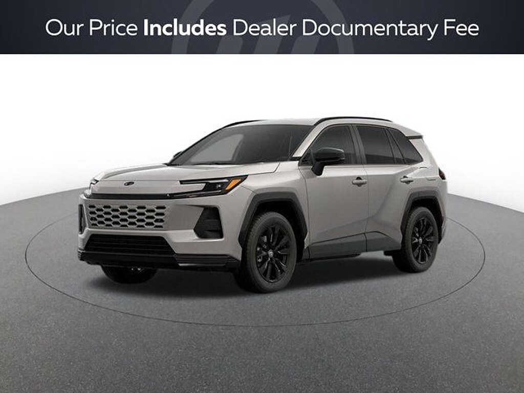 New 2026 Toyota RAV4 SE SUV