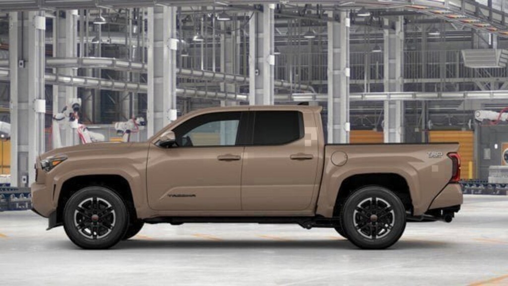 New 2026 Toyota Tacoma TRD Sport Truck Double Cab