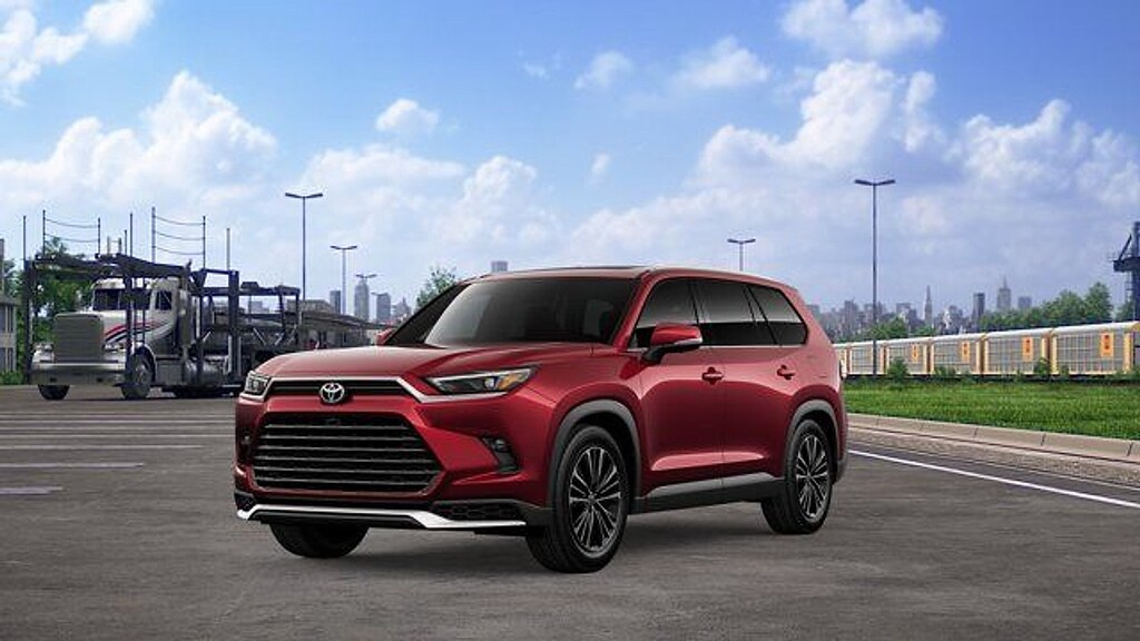 New 2026 Toyota Grand Highlander Hybrid MAX Platinum SUV