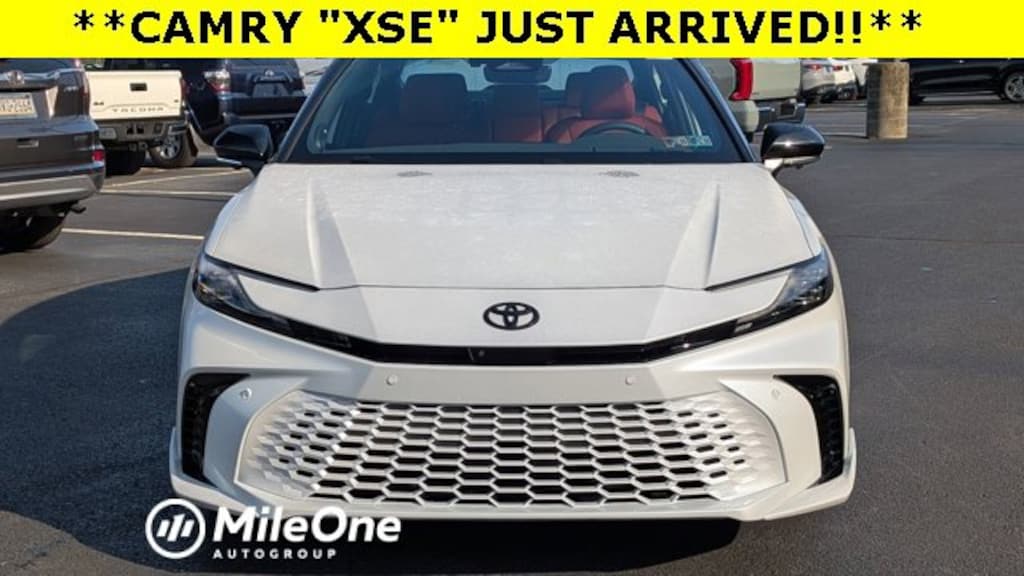 New 2026 Toyota Camry XSE Sedan