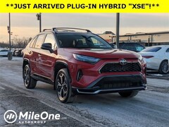 2025 Toyota RAV4 Plug-in Hybrid XSE SUV