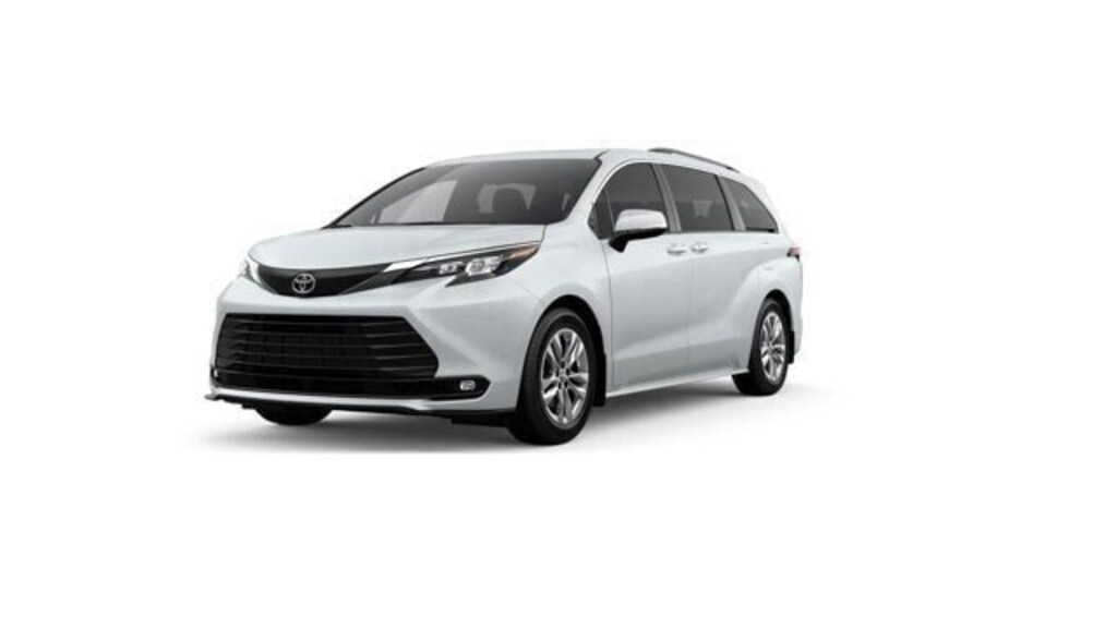 New 2026 Toyota Sienna XLE Van Passenger Van