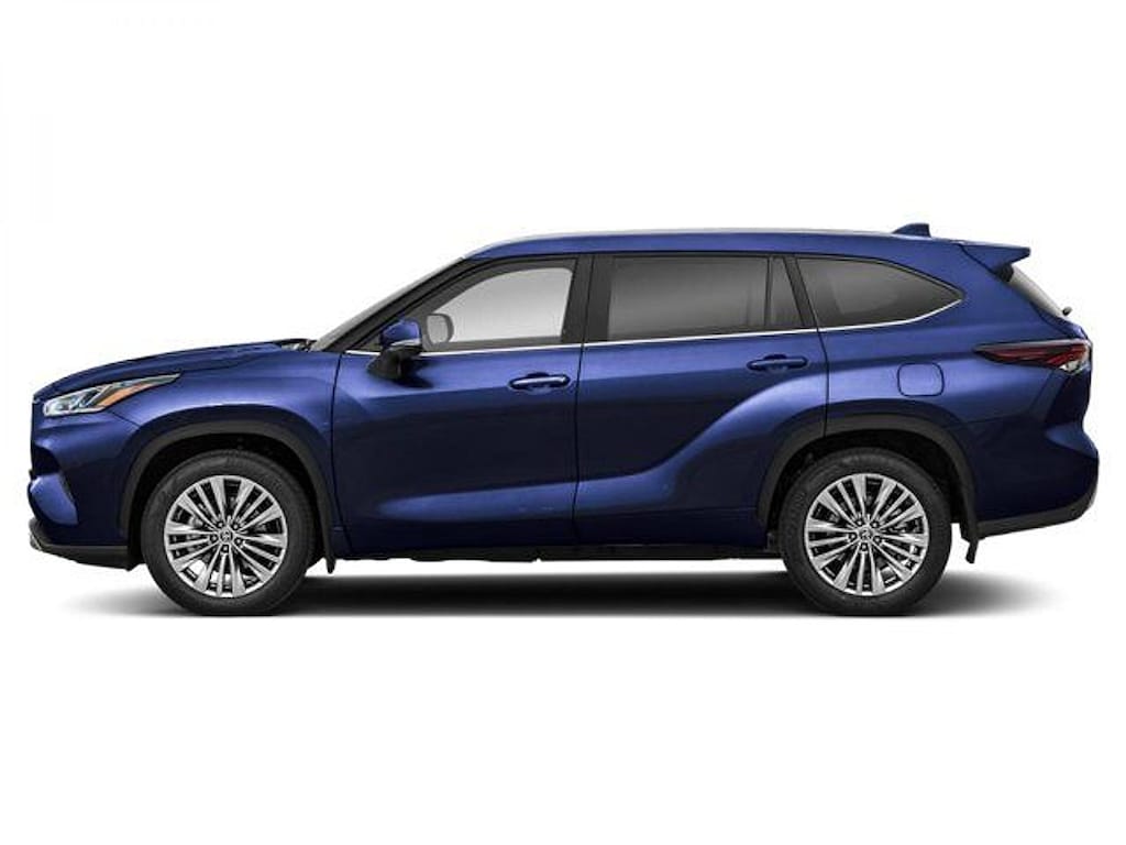 New 2026 Toyota Highlander Platinum SUV