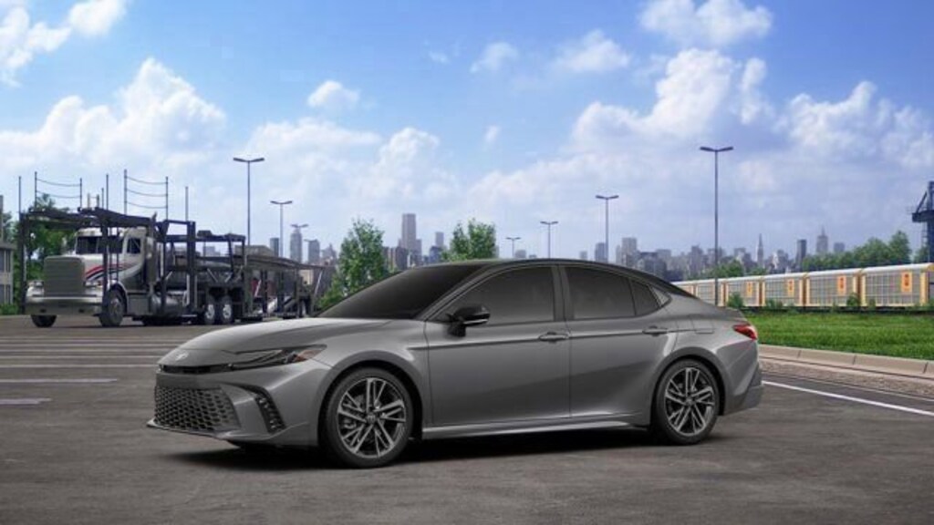 New 2026 Toyota Camry XSE Sedan