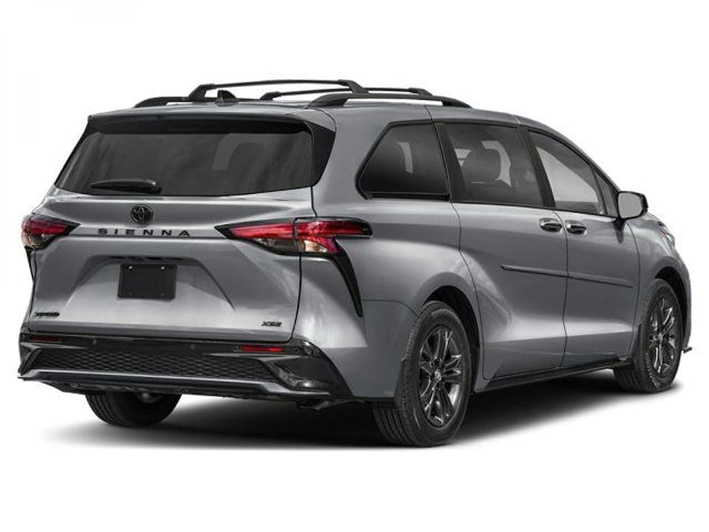 New 2026 Toyota Sienna XSE Van Passenger Van