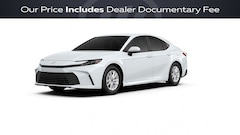 2026 Toyota Camry LE Sedan