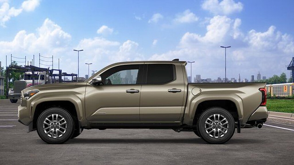New 2026 Toyota Tacoma Limited Truck Double Cab