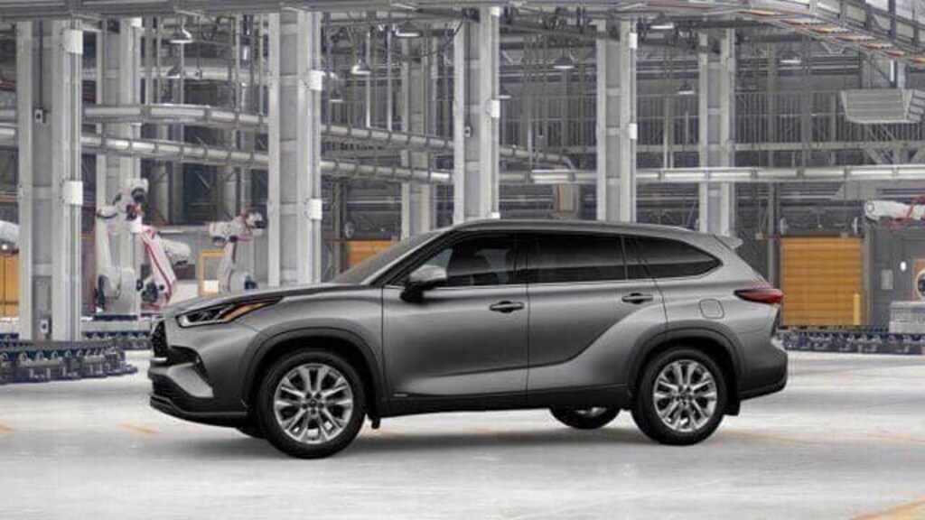New 2026 Toyota Highlander Hybrid Limited SUV