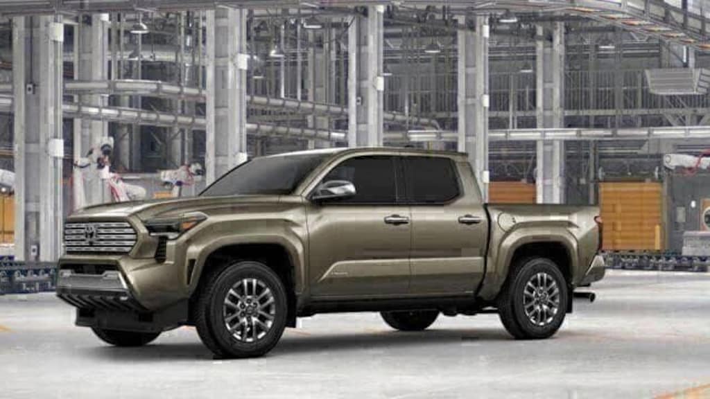 New 2026 Toyota Tacoma Limited Truck Double Cab
