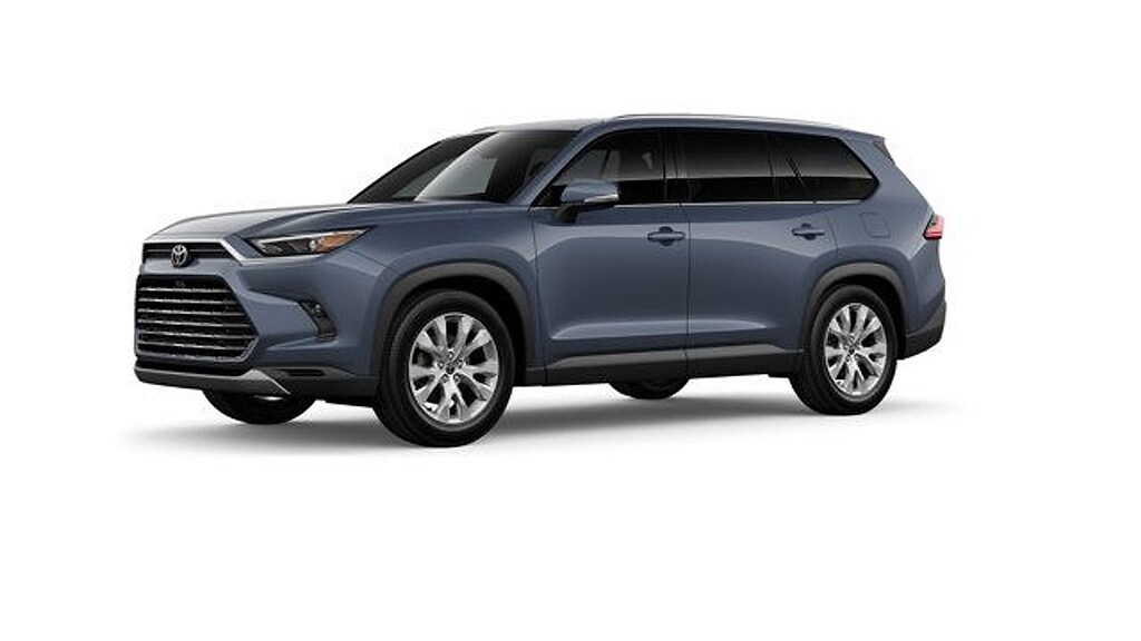New 2026 Toyota Grand Highlander Hybrid Limited SUV
