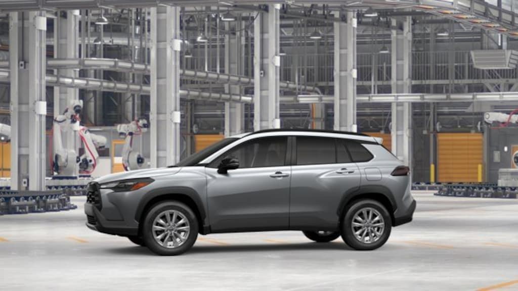 New 2026 Toyota Corolla Cross LE SUV
