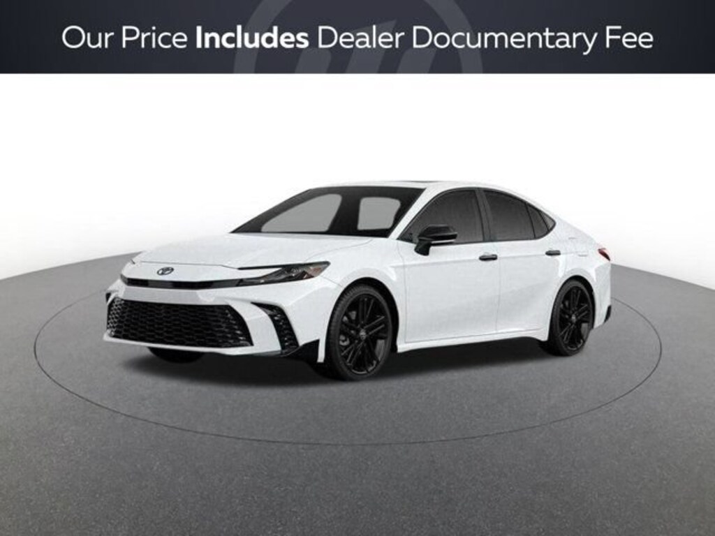 New 2026 Toyota Camry Nightshade Sedan