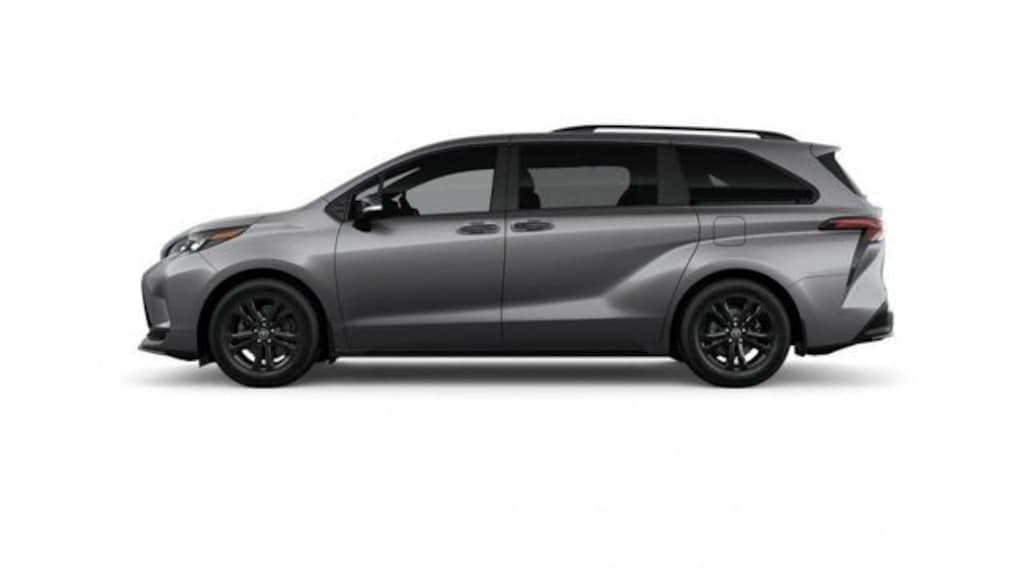New 2026 Toyota Sienna XSE Van Passenger Van