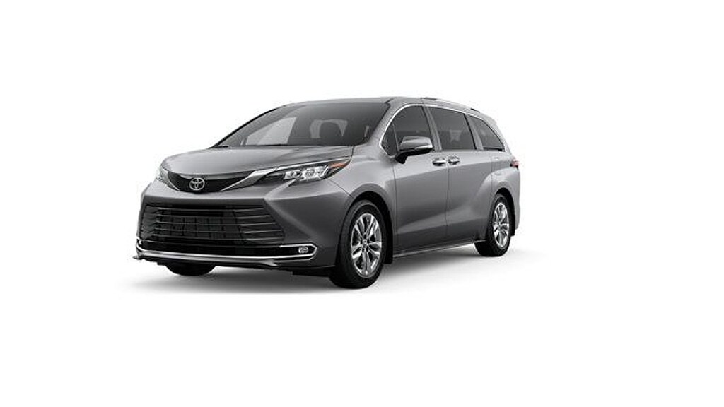New 2026 Toyota Sienna Limited Van Passenger Van