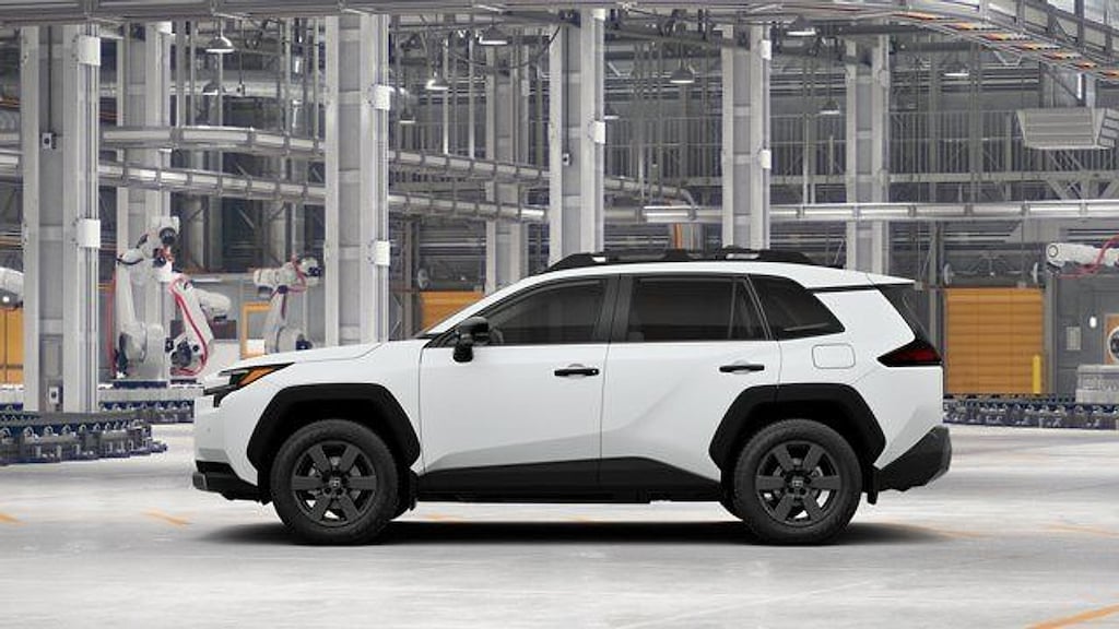 New 2026 Toyota RAV4 Woodland SUV