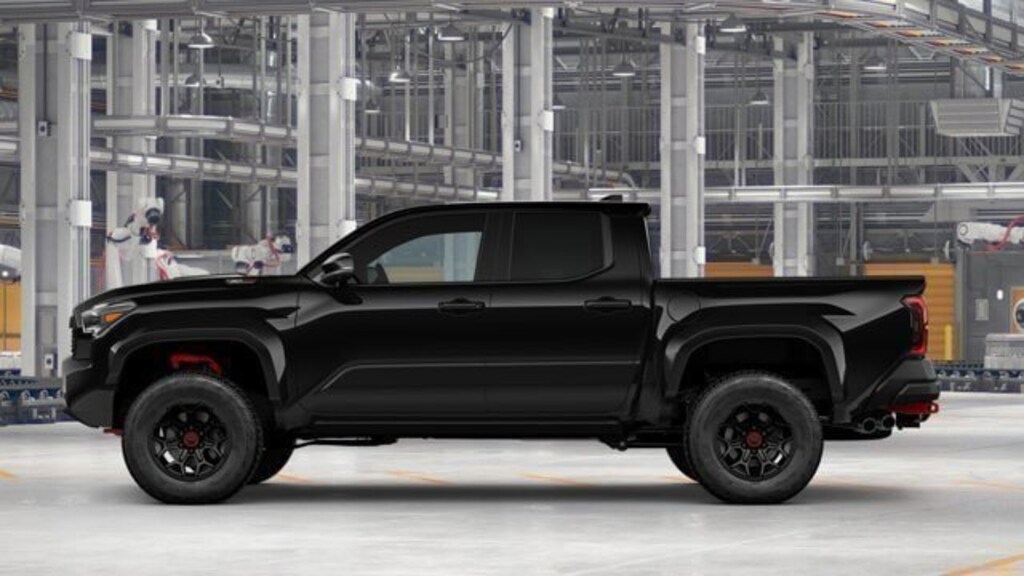New 2026 Toyota Tacoma i-FORCE MAX TRD Pro Truck Double Cab