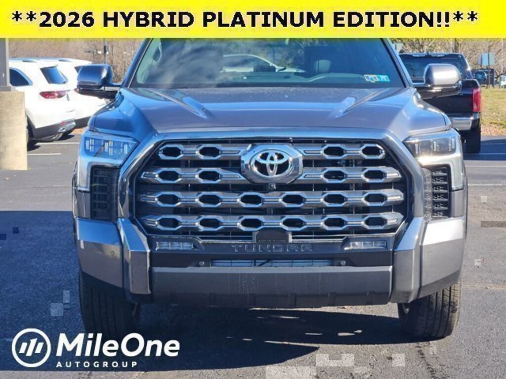 New 2026 Toyota Tundra i-FORCE MAX Platinum i-FORCE MAX Truck CrewMax