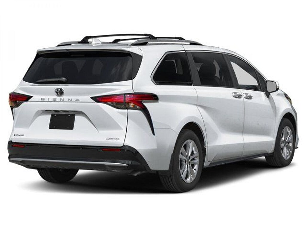 New 2026 Toyota Sienna Limited Van Passenger Van