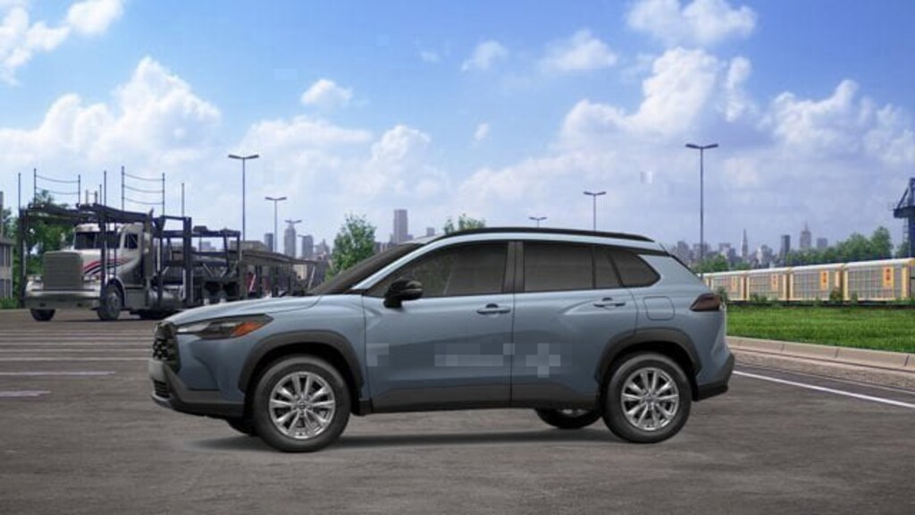 New 2026 Toyota Corolla Cross LE SUV