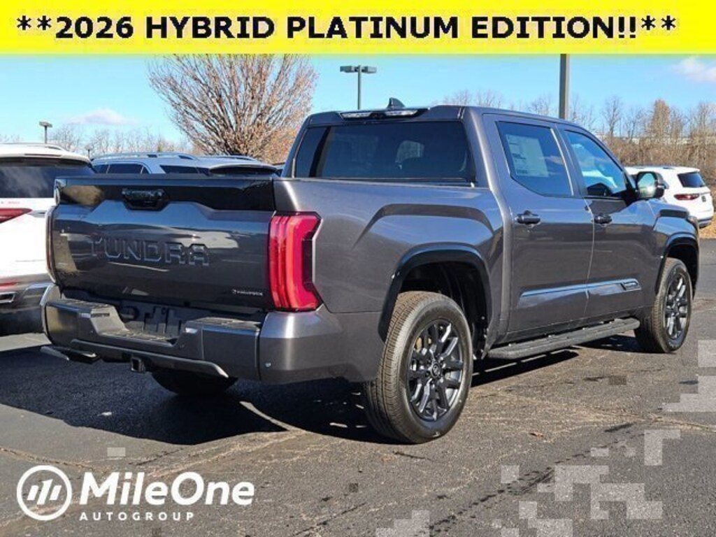 New 2026 Toyota Tundra i-FORCE MAX Platinum i-FORCE MAX Truck CrewMax