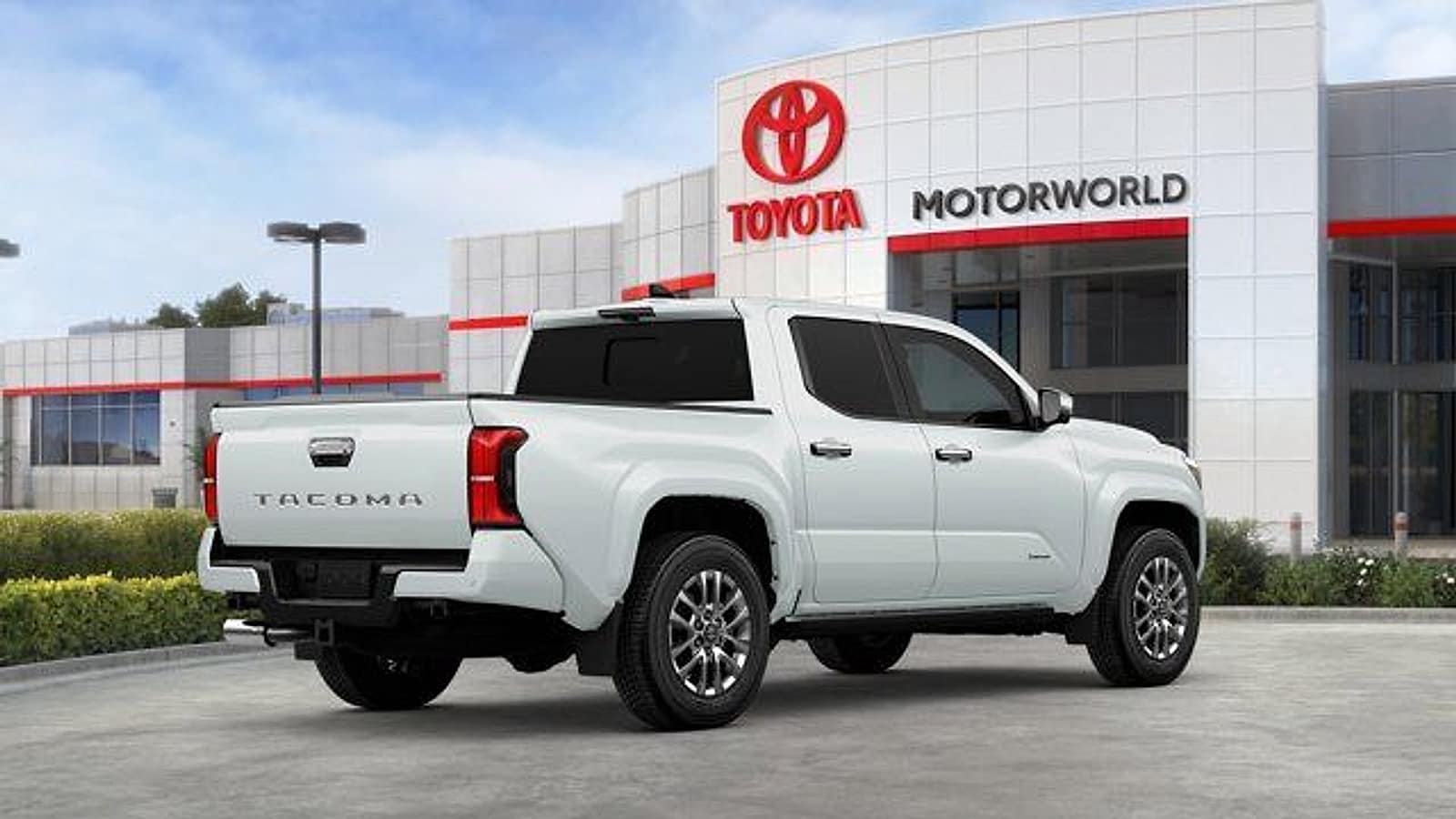2026 Toyota Tacoma Limited - Photo 10