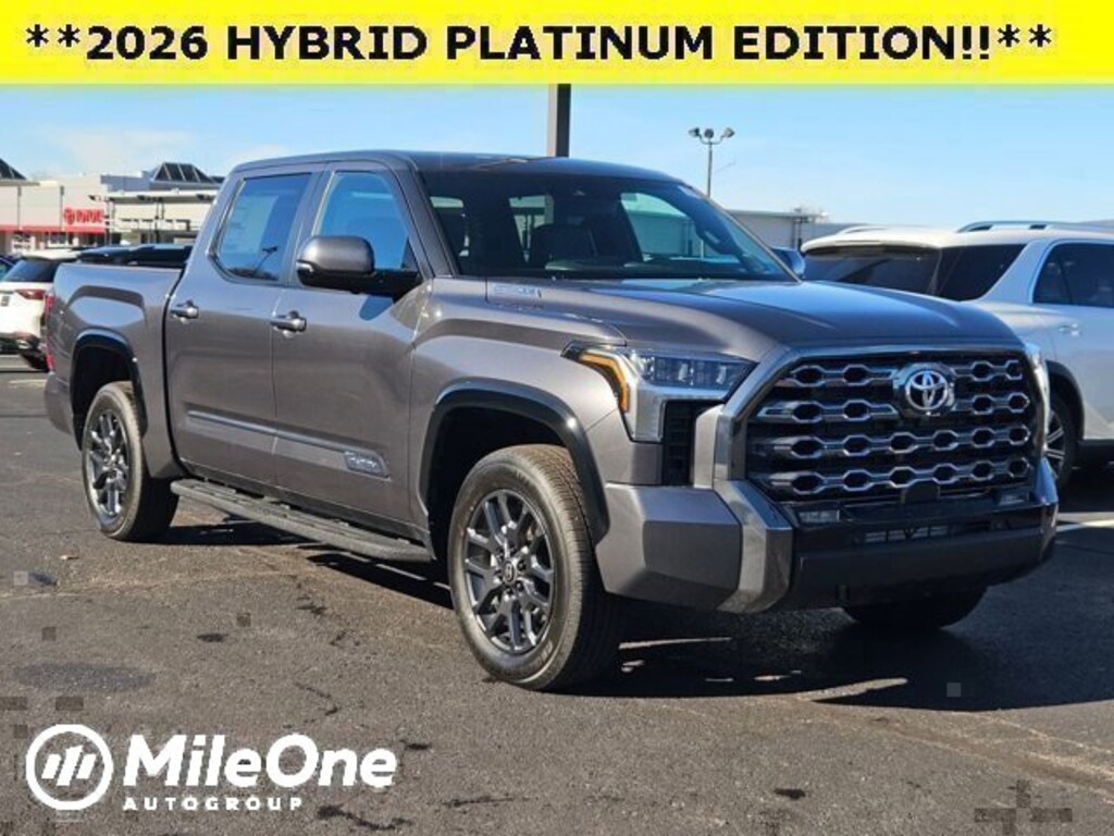 New 2026 Toyota Tundra i-FORCE MAX Platinum i-FORCE MAX Truck CrewMax